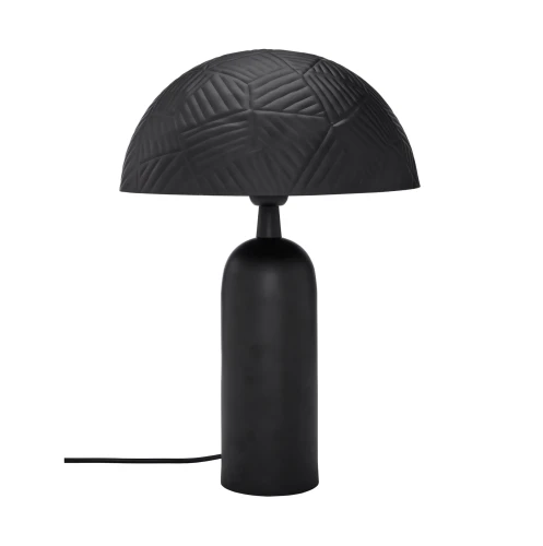 Lampa stołowa Carter Ribble, czarna matowa - PR Home
