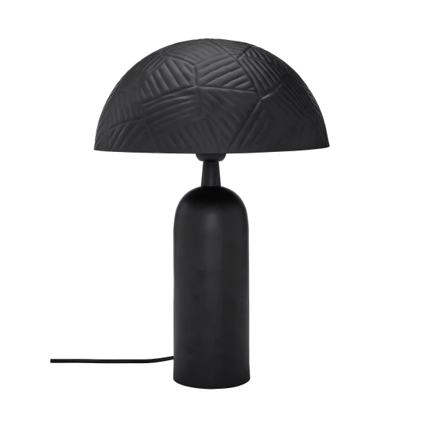 Lampa stołowa Carter Ribble, czarna matowa - PR Home