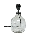 Szklana podstawa lampy stołowej Groove 30 - PR Home