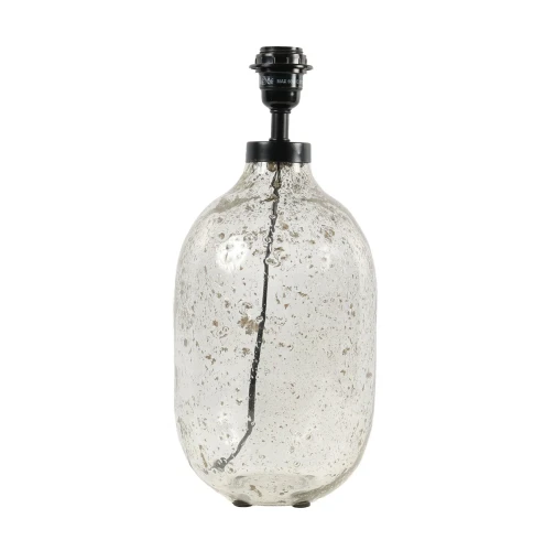 Szklana podstawa lampy stołowej Groove 40 - PR Home