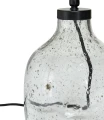 Szklana podstawa lampy stołowej Groove 40 - PR Home