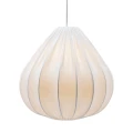 Abażur do lampy wiszącej Tea 43, jersey biały - PR Home