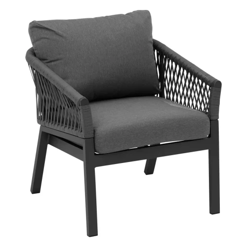 Fotel na taras, balkon Oriengo Anthracite - Hesperide