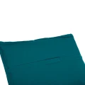 Materac na leżak, Korai 190x60, wodoodporny, niebieski - Hesperide