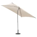 Parasol ogrodowy kwadratowy, Soya 2.5x2.5m, beżowy - Hesperide