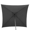 Parasol ogrodowy kwadratowy, Soya 2.5x2.5m, szary - Hesperide