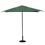 Parasol ogrodowy kwadratowy, Soya 2.5x2.5m, zielony - Hesperide