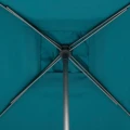Parasol ogrodowy kwadratowy, Soya 2.5x2.5m, niebieski - Hesperide