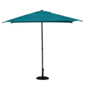Parasol ogrodowy kwadratowy, Soya 2.5x2.5m, niebieski - Hesperide