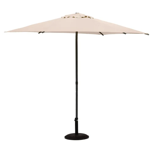 Parasol ogrodowy, Soya 2.7m okrągły, beżowy - Hesperide