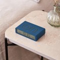 Budzik elektroniczny, dwustronny Flip Classic, niebieski Duck Blue - Lexon
