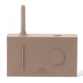 Radio przenośne, wodoodporne Bluetooth, Tykho 3, taupe – Lexon