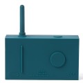 Radio przenośne, wodoodporne Bluetooth, Tykho 3, niebieski Duck Blue – Lexon