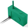 Radio przenośne, wodoodporne Bluetooth, Tykho 3, zielone – Lexon