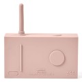 Radio przenośne, wodoodporne Bluetooth, Tykho 3, różowe – Lexon