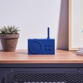 Radio przenośne, wodoodporne Bluetooth, Tykho 3, niebieskie – Lexon