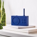 Radio przenośne, wodoodporne Bluetooth, Tykho 3, niebieskie – Lexon