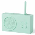 Radio przenośne, wodoodporne Bluetooth, Tykho 3, miętowe – Lexon