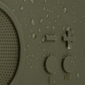 Radio przenośne, wodoodporne Bluetooth, Tykho 3, khaki – Lexon