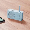 Radio przenośne, wodoodporne Bluetooth, Tykho 3, jasny niebieskie – Lexon