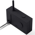 Radio przenośne, wodoodporne Bluetooth, Tykho 3, czarne – Lexon