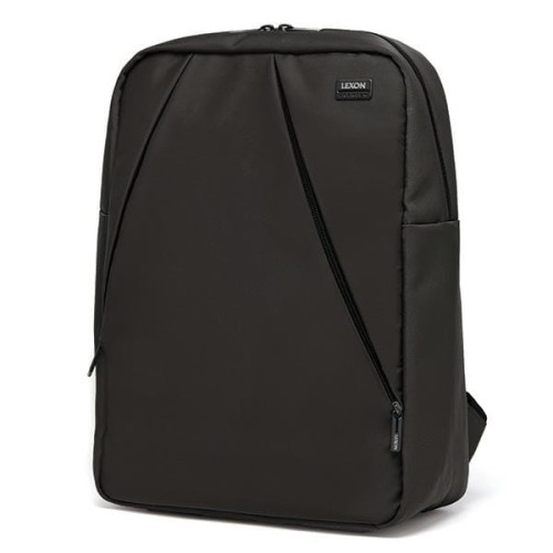Plecak na laptopa 14 cali, Premium+ Slim czarny – Lexon