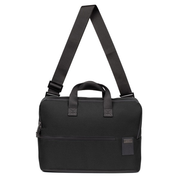 Elegancka torba na laptopa 15 cali, Track czarna - Lexon