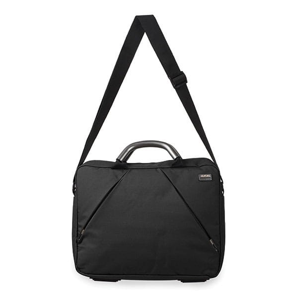 Torba na laptopa 16 cali, Premium+ Large czarna - Lexon
