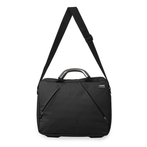 Torba na laptopa 14 cali, Premium+ Medium czarna - Lexon