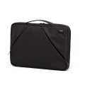 Biznesowa torba na laptopa 14 cali, Premium+ Slim czarna - Lexon