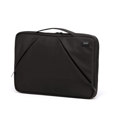 Biznesowa torba na laptopa 14 cali, Premium+ Slim czarna - Lexon