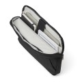 Biznesowa torba na laptopa 14 cali, Premium+ Slim czarna - Lexon
