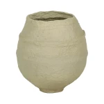 Wazon podłogowy Papel 50, pulpa papierowa papier-mache - Pomax