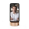 Ładowarka indukcyjna, City Energy Pro 10W z głośnikiem bluetooth, soft gold - Lexon