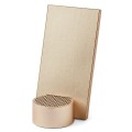 Ładowarka indukcyjna, City Energy Pro 10W z głośnikiem bluetooth, soft gold - Lexon