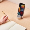 Ładowarka indukcyjna, City Energy Pro 10W z głośnikiem bluetooth, soft gold - Lexon