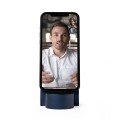 Ładowarka indukcyjna, City Energy Pro 10W z głośnikiem bluetooth, ciemnoniebieska - Lexon