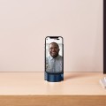Ładowarka indukcyjna, City Energy Pro 10W z głośnikiem bluetooth, ciemnoniebieska - Lexon