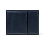 Etui na laptopa 14 cali Flat, ciemnoniebieskie - Lexon