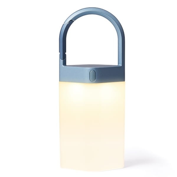 Bezprzewodowa lampa stołowa Horizon LED, niebieska - Lexon