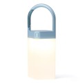 Bezprzewodowa lampa stołowa Horizon LED, niebieska - Lexon