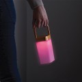 Bezprzewodowa lampa stołowa Horizon LED, pomarańczowa - Lexon