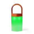 Bezprzewodowa lampa stołowa Horizon LED, pomarańczowa - Lexon