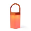 Bezprzewodowa lampa stołowa Horizon LED, pomarańczowa - Lexon