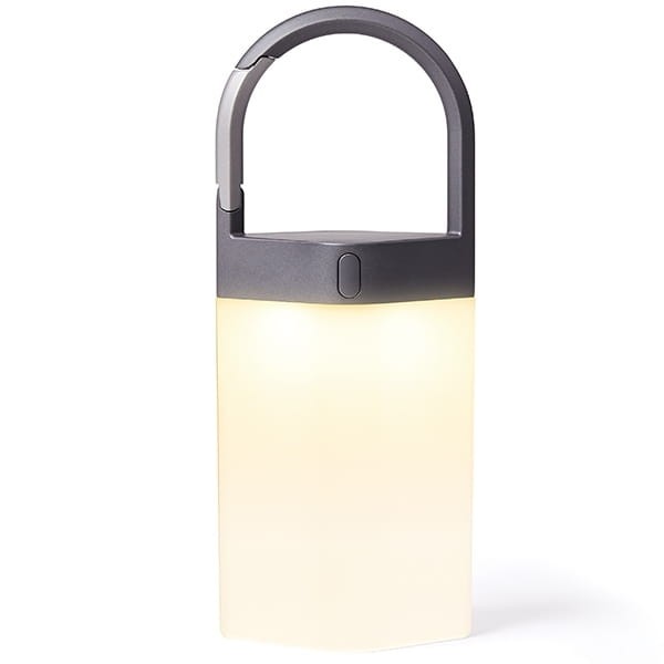 Bezprzewodowa lampa stołowa Horizon LED, szara - Lexon