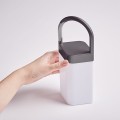 Bezprzewodowa lampa stołowa Horizon LED, szara - Lexon