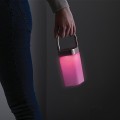 Bezprzewodowa lampa stołowa Horizon LED, szara - Lexon