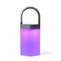 Bezprzewodowa lampa stołowa Horizon LED, szara - Lexon