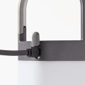 Bezprzewodowa lampa stołowa Horizon LED, szara - Lexon