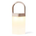 Bezprzewodowa lampa stołowa Horizon LED, złota - Lexon